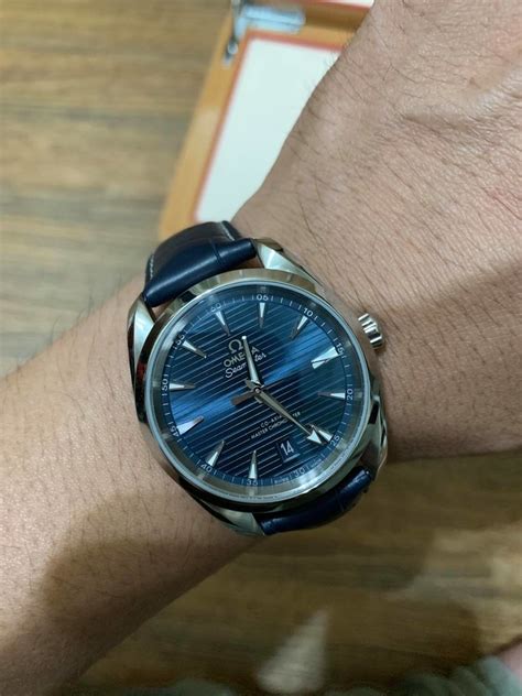 omega aqua terra 150開箱